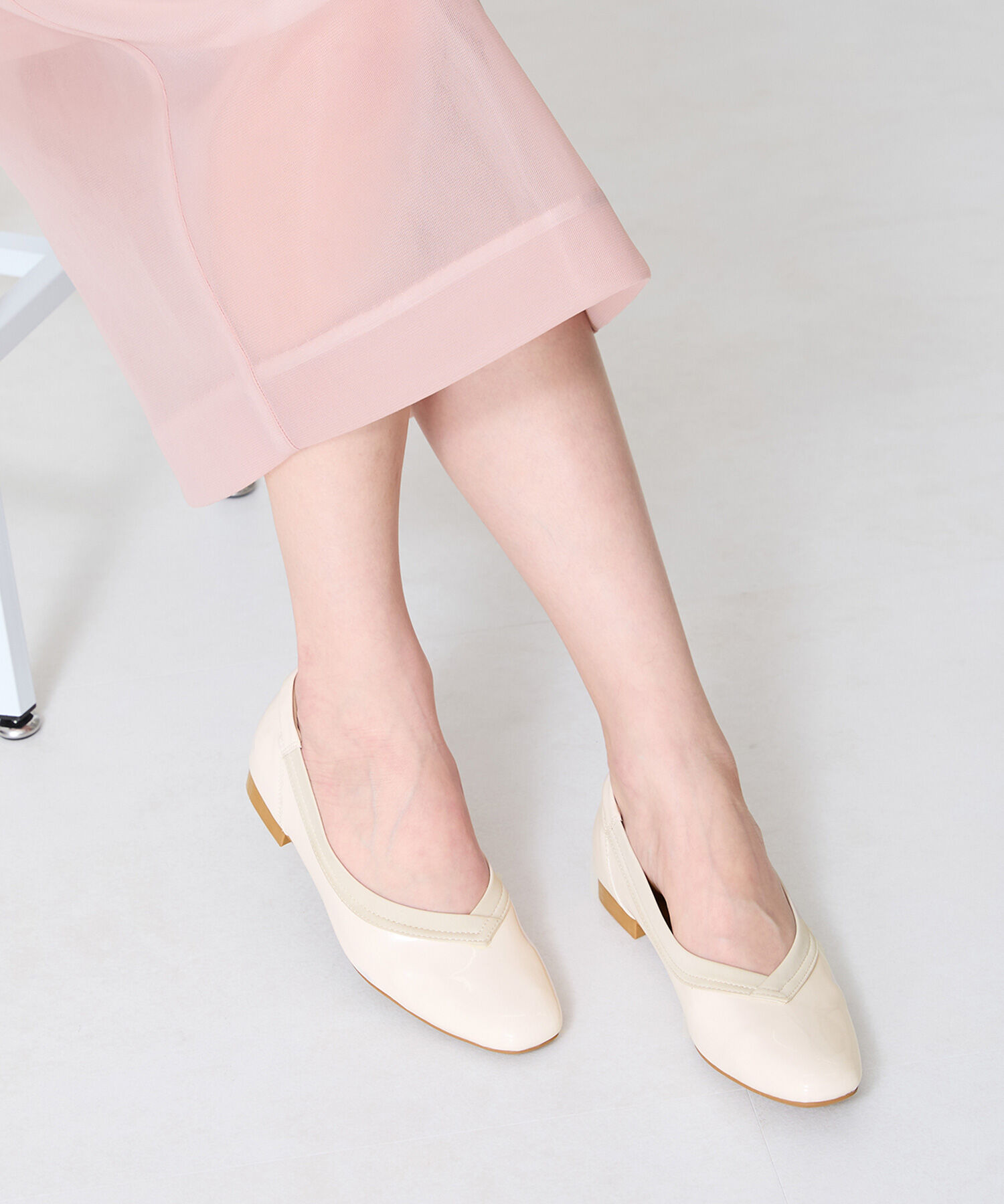 WA Oriental TRaffic「●2025春夏新作●柔らかクッションVカットパンプス/52111」|パンプス|