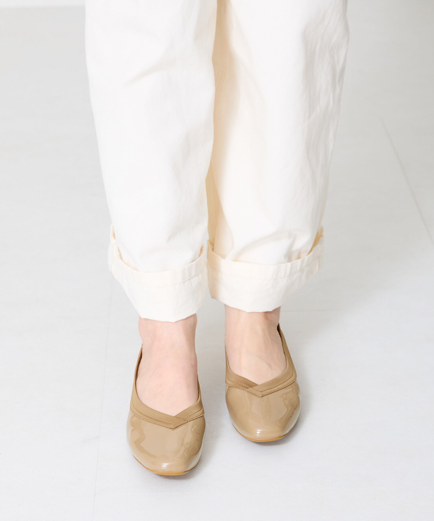 WA Oriental TRaffic「●2025春夏新作●柔らかクッションVカットパンプス/52111」|パンプス|