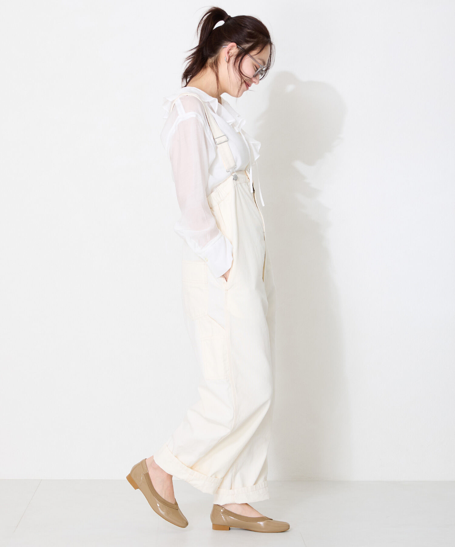 WA Oriental TRaffic「●2025春夏新作●柔らかクッションVカットパンプス/52111」|パンプス|