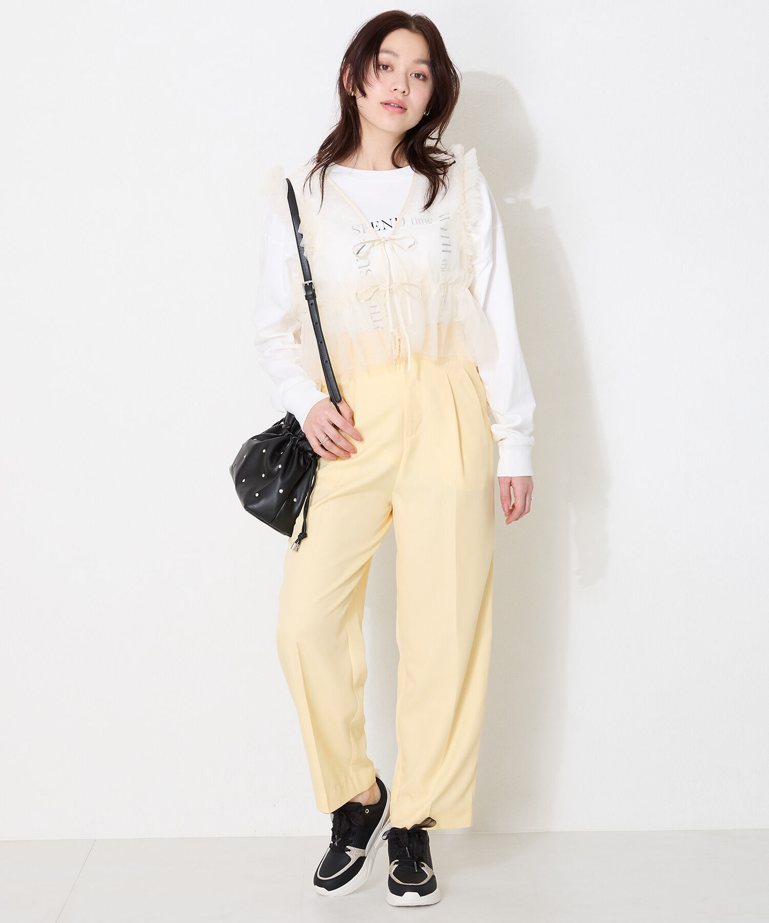 ORiental TRaffic「ヒールアップメタリックパーツスニーカー/OT3761 スニーカー 人気 トレンド」|スニーカー|