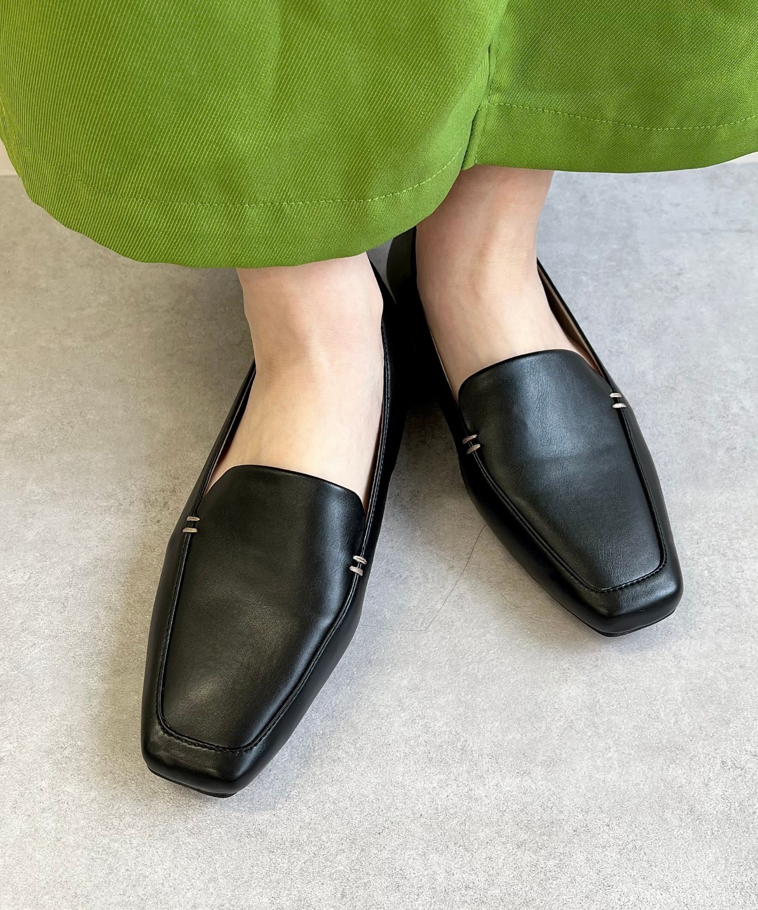 WA Oriental TRaffic「●人気アイテム●ダブルステッチオペラパンプス/52115 パンプス 柔らかい 軽い 」|パンプス|