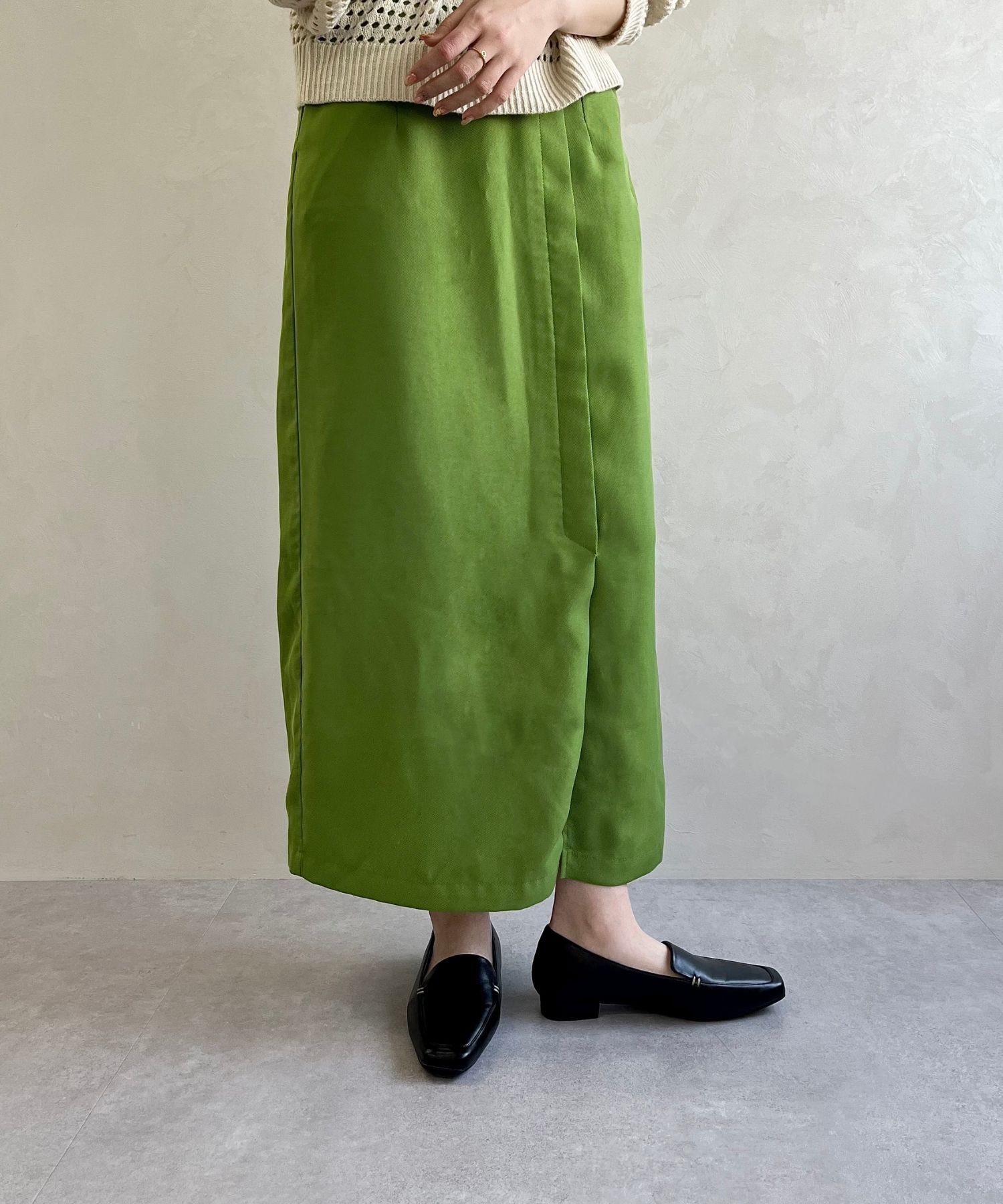 WA Oriental TRaffic「●人気アイテム●ダブルステッチオペラパンプス/52115 パンプス 柔らかい 軽い 」|パンプス|