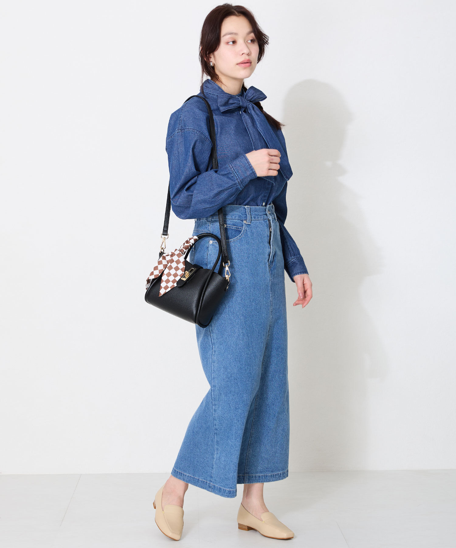 WA Oriental TRaffic「●人気アイテム●ダブルステッチオペラパンプス/52115 パンプス 柔らかい 軽い 」|パンプス|