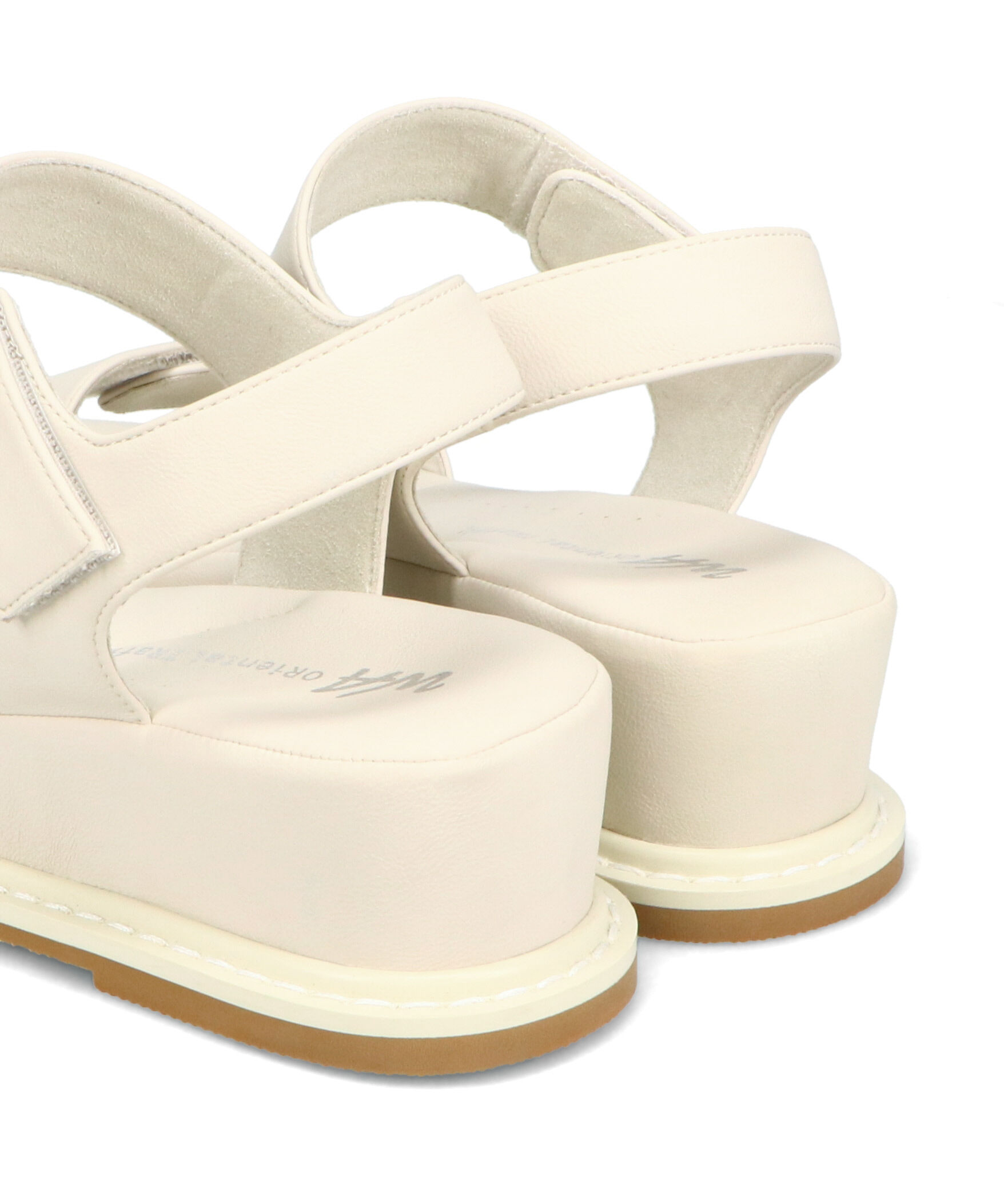 WA Oriental TRaffic「●2025春夏新作●ワンベルトクッションウエッジサンダル/52205 人気 トレンド 売れてる サンダル」|サンダル|