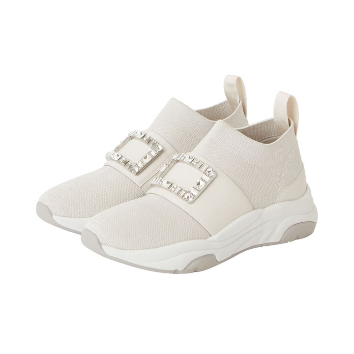 プラスダイアナ「スニーカー　IF44557」|スニーカー|アイボリー