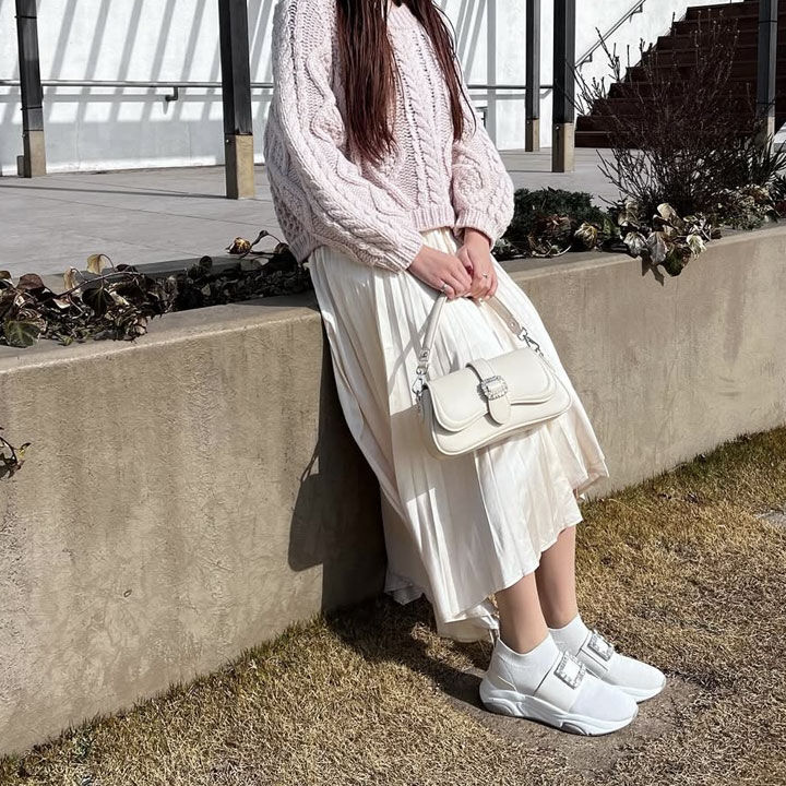 プラスダイアナ「スニーカー　IF44557」|スニーカー|