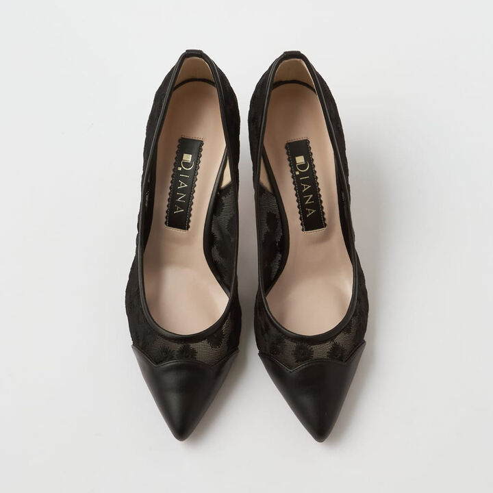 ダイアナ「≪ブーケコレクション≫　パンプス　EM16156」|パンプス|