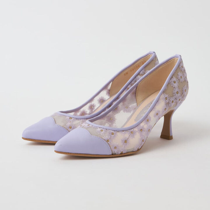 ダイアナ「≪ブーケコレクション≫　パンプス　EM16156」|パンプス|