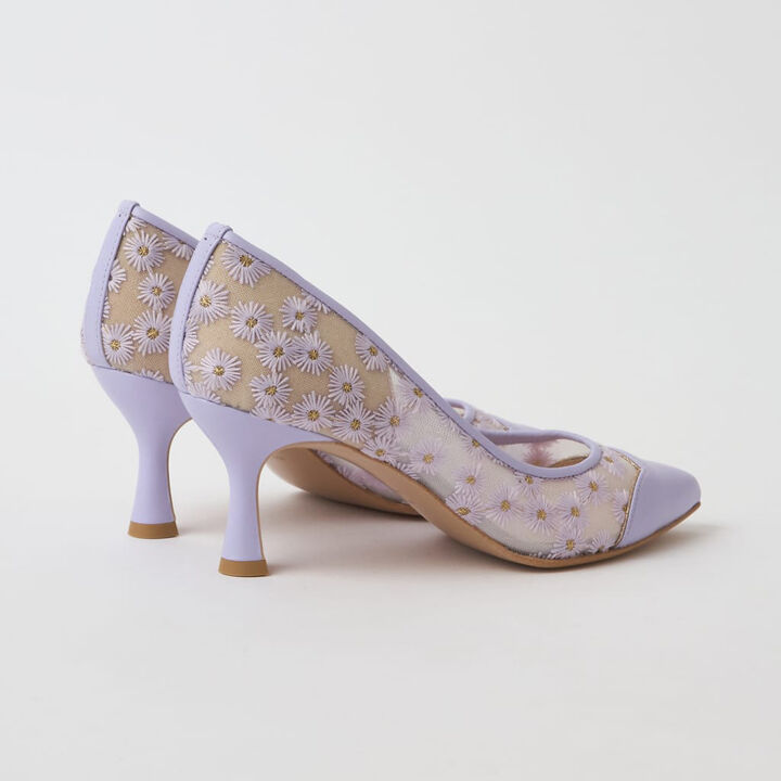 ダイアナ「≪ブーケコレクション≫　パンプス　EM16156」|パンプス|