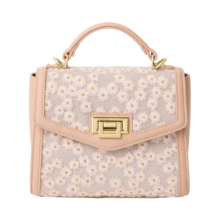 ダイアナ「≪ブーケコレクション≫ バッグ　AS5148」|ハンドバッグ|ピンク