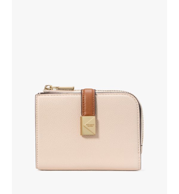 kate spade new york「デコ カラーブロック スモール コンパクト ウォレット」|財布|MULTI