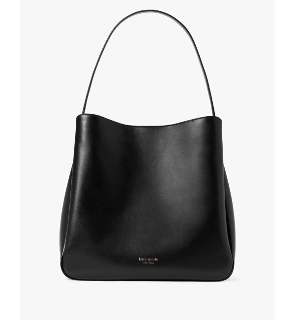 kate spade new york「グレース ラージ ホーボー」|ショルダー・メッセンジャー|BLACK