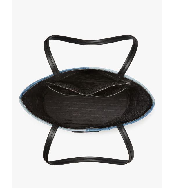 kate spade new york「オン パーパス デニム ラージ トート バッグ」|トートバッグ|