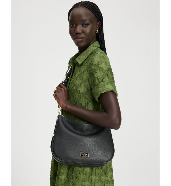 kate spade new york「リブ ラージ ホーボー バッグ」|ショルダー・メッセンジャー|