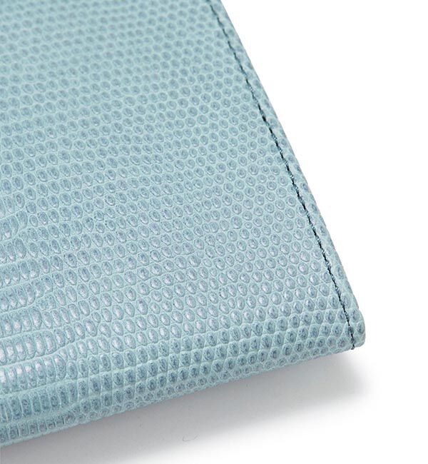 TOPKAPI 「LUCIA[ルチア]イタリアンレザー・リザード型押し・がま口長財布」|財布|