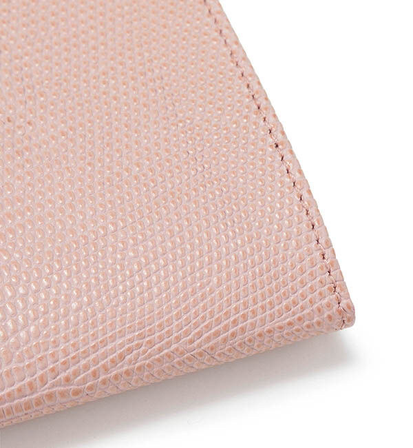 TOPKAPI 「LUCIA[ルチア]イタリアンレザー・リザード型押し・がま口長財布」|財布|