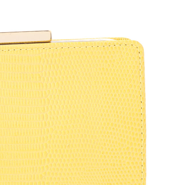 TOPKAPI 「LUCIA[ルチア]イタリアンレザー・リザード型押し・がま口長財布」|財布|