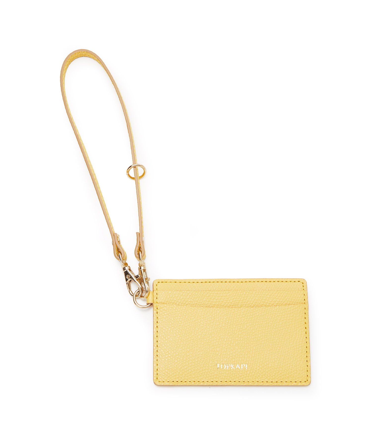 TOPKAPI 「[TOPKAPI]トプカピ 角シボ型押し・ パスケース COLORATO コロラート」|財布|