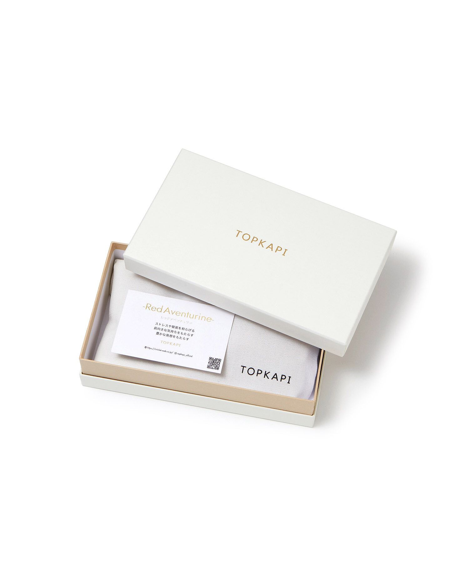 TOPKAPI 「【TOPKAPI】 gemdrops ジェムドロップ  ミニエンボスレザー 天然石 モバイルケース（i phone13) 」|モバイルケース|