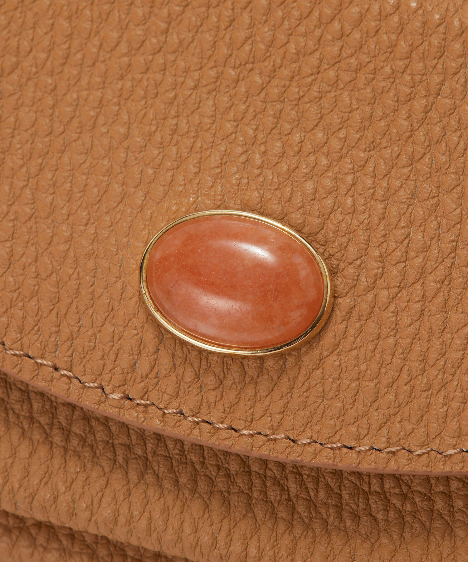 TOPKAPI 「【TOPKAPI】 gemdrops ジェムドロップ  ミニエンボスレザー 天然石 モバイルケース（i phone13) 」|モバイルケース|