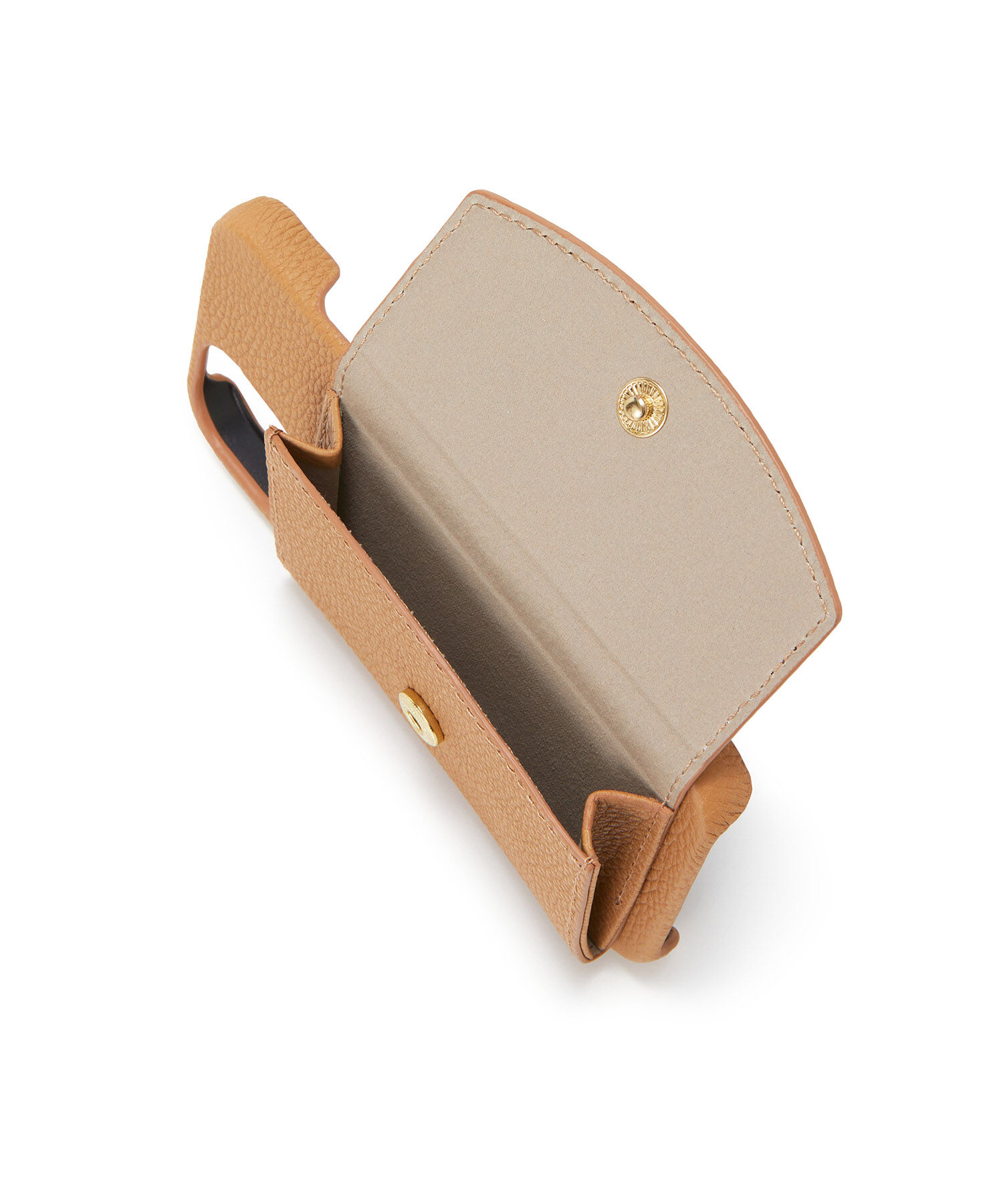 TOPKAPI 「【TOPKAPI】 gemdrops ジェムドロップ  ミニエンボスレザー 天然石 モバイルケース（i phone13) 」|モバイルケース|