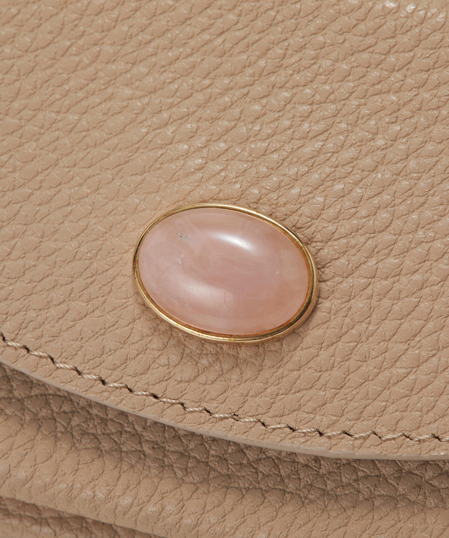 TOPKAPI 「【TOPKAPI】 gemdrops ジェムドロップ  ミニエンボスレザー 天然石 モバイルケース（i phone13) 」|モバイルケース|