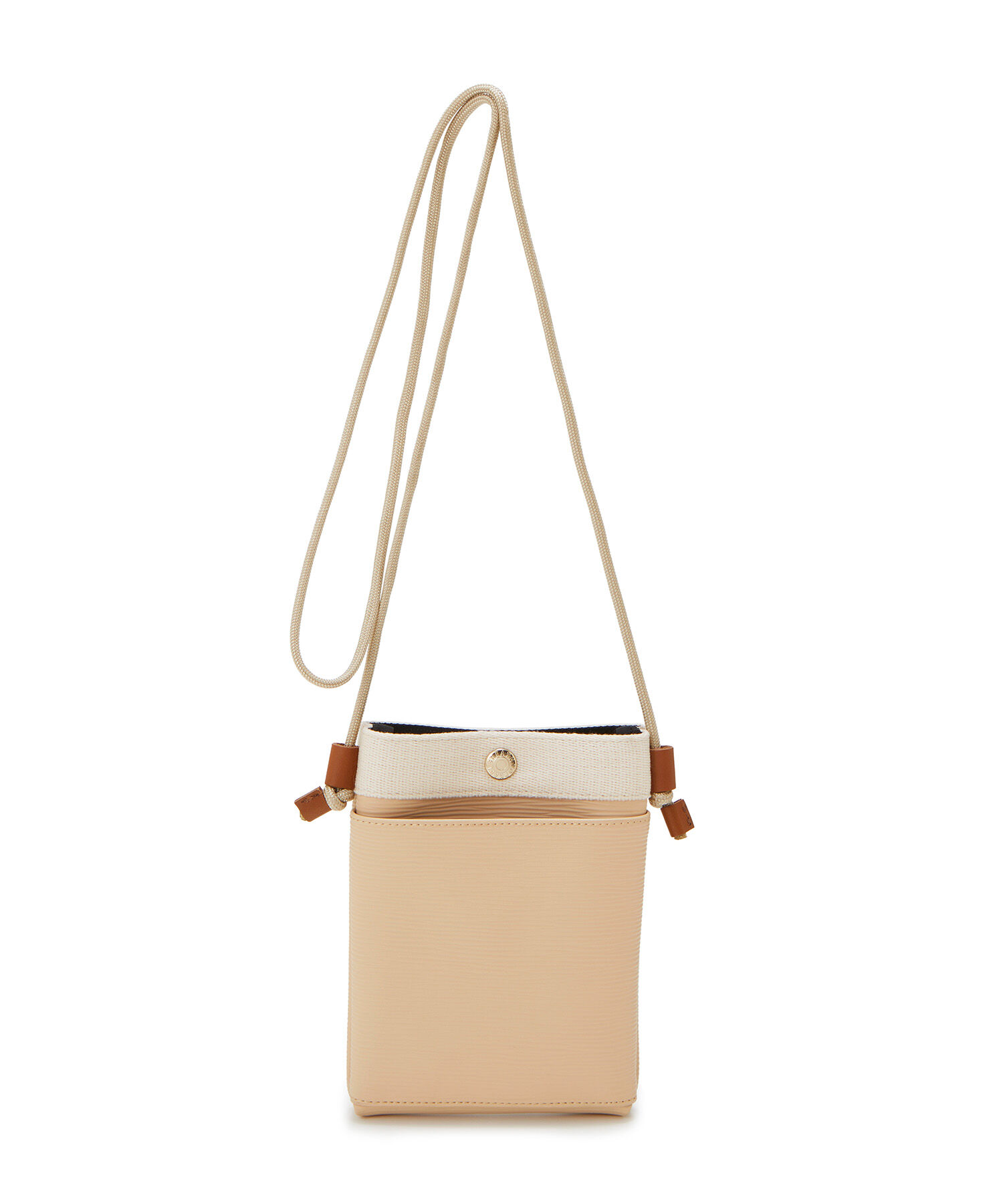 TOPKAPI BREATH「【VERY11月号掲載】【Breath TOPKAPI】 RIPPLE リプル スリム サコッシュ スマホショルダー 」|ショルダー・メッセンジャー|