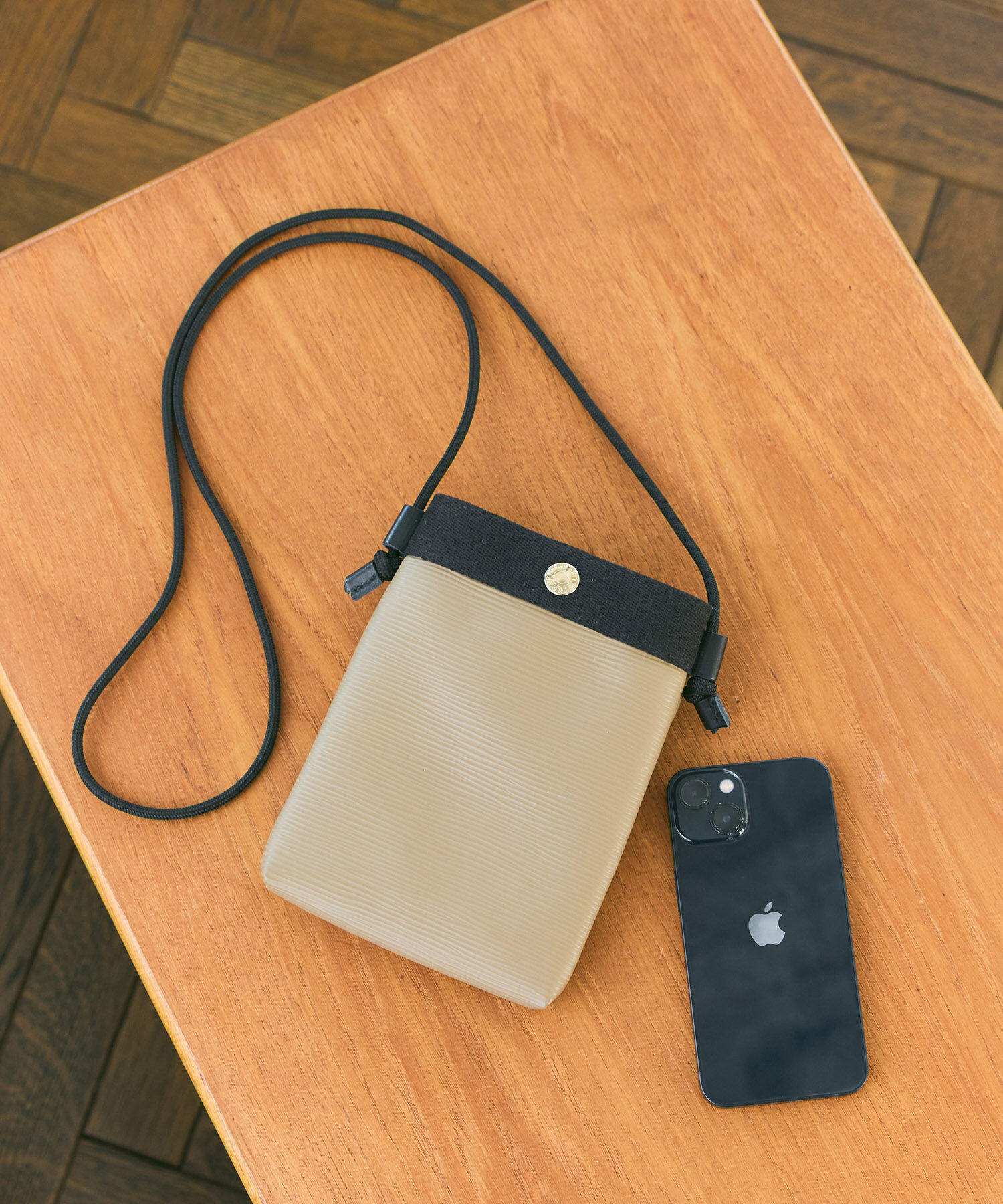 TOPKAPI BREATH「【VERY11月号掲載】【Breath TOPKAPI】 RIPPLE リプル スリム サコッシュ スマホショルダー 」|ショルダー・メッセンジャー|