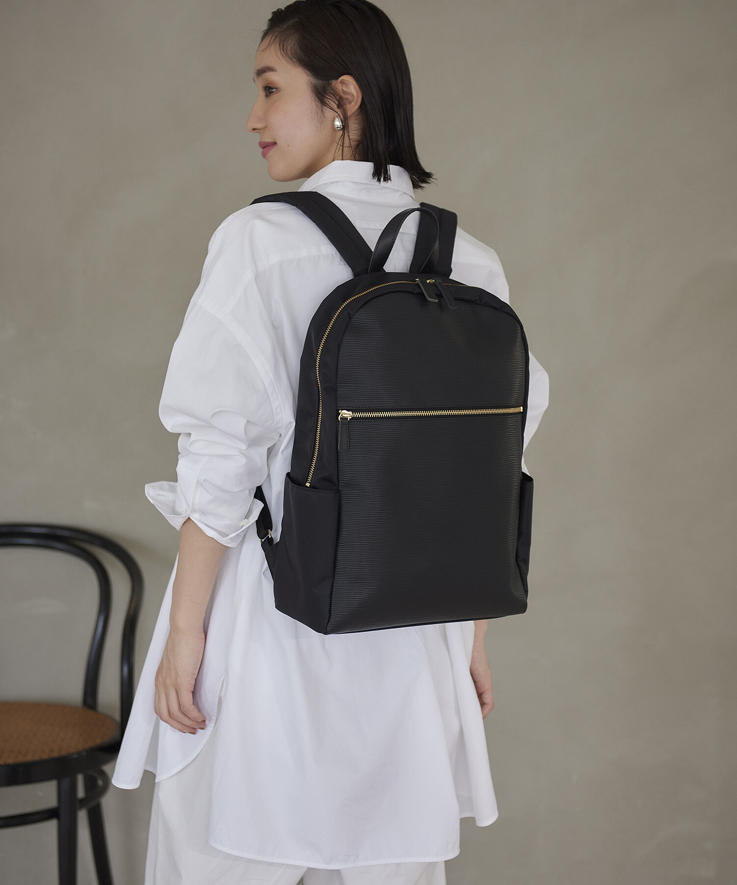 TOPKAPI BREATH「RIPPLE リプルトリップ ナイロン コンビ キャリーオンバックパック / リュック トラベル旅行」|リュック|