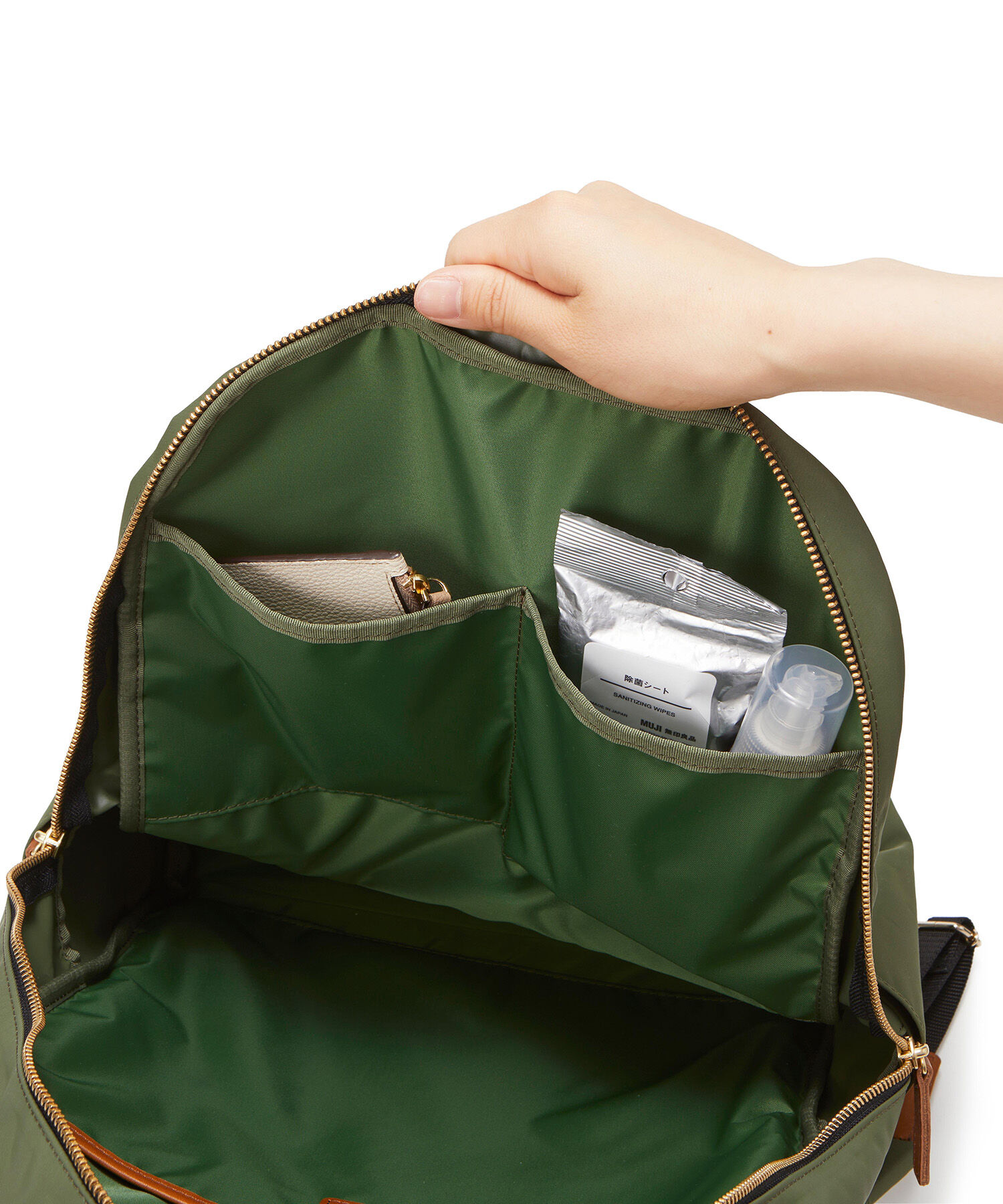 TOPKAPI BREATH「RIPPLE リプルトリップ ナイロン コンビ キャリーオンバックパック / リュック トラベル旅行」|リュック|