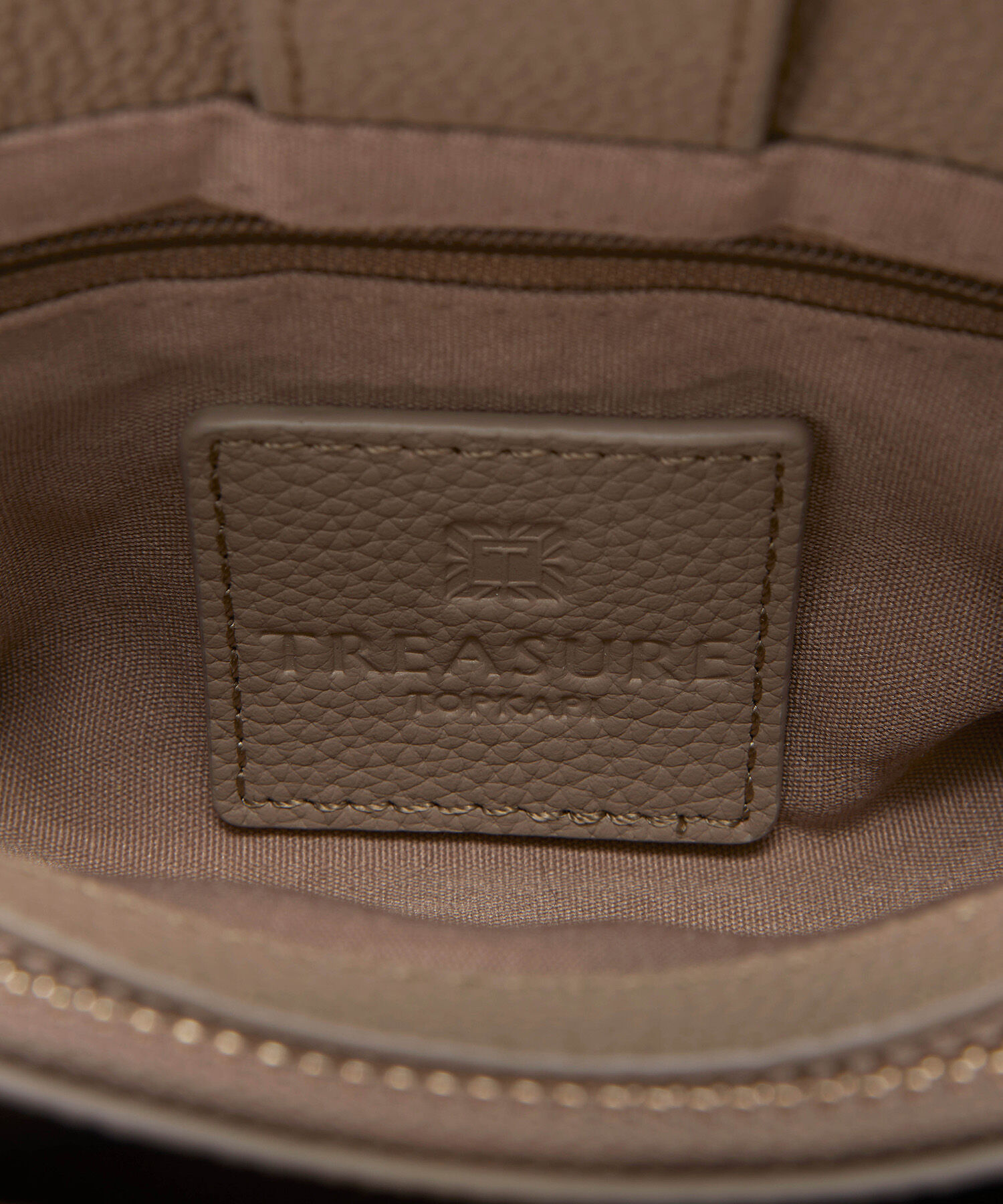 TOPKAPI TREASURE「【TREASURE TOPKAPI】シュリンクレザー メッシュハンドル ウォレット スマホ ショルダー トート バッグ」|トートバッグ|