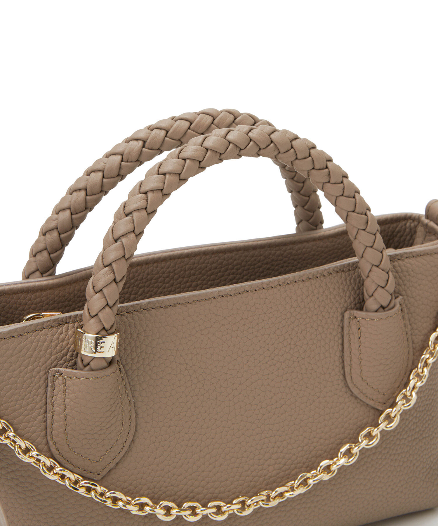 TOPKAPI TREASURE「【TREASURE TOPKAPI】シュリンクレザー メッシュハンドル ウォレット スマホ ショルダー トート バッグ」|トートバッグ|