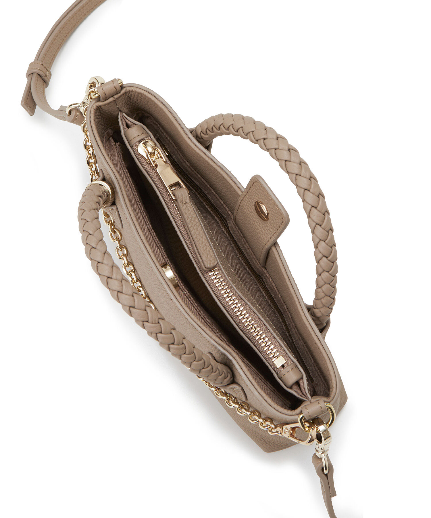 TOPKAPI TREASURE「【TREASURE TOPKAPI】シュリンクレザー メッシュハンドル ウォレット スマホ ショルダー トート バッグ」|トートバッグ|