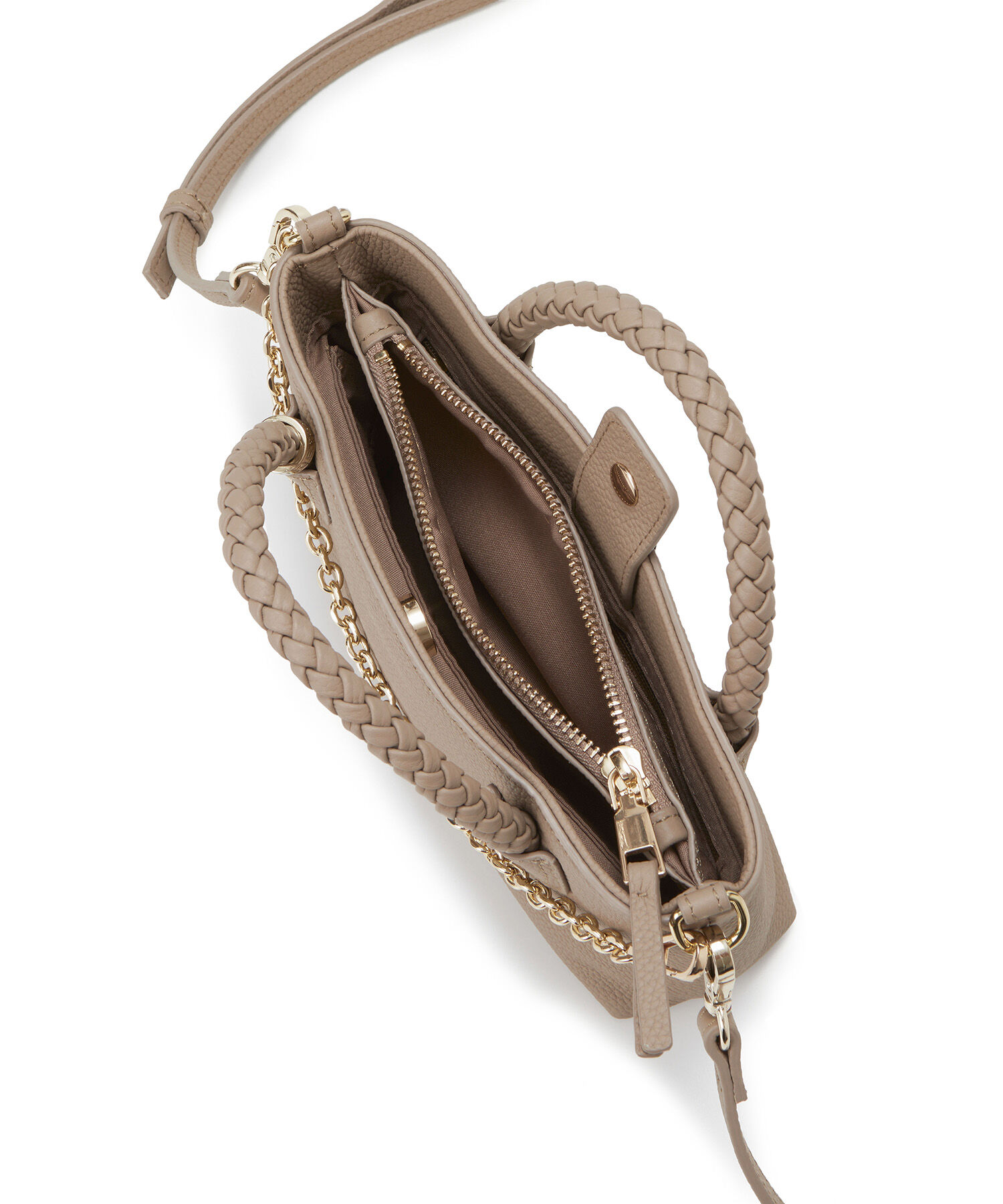 TOPKAPI TREASURE「【TREASURE TOPKAPI】シュリンクレザー メッシュハンドル ウォレット スマホ ショルダー トート バッグ」|トートバッグ|