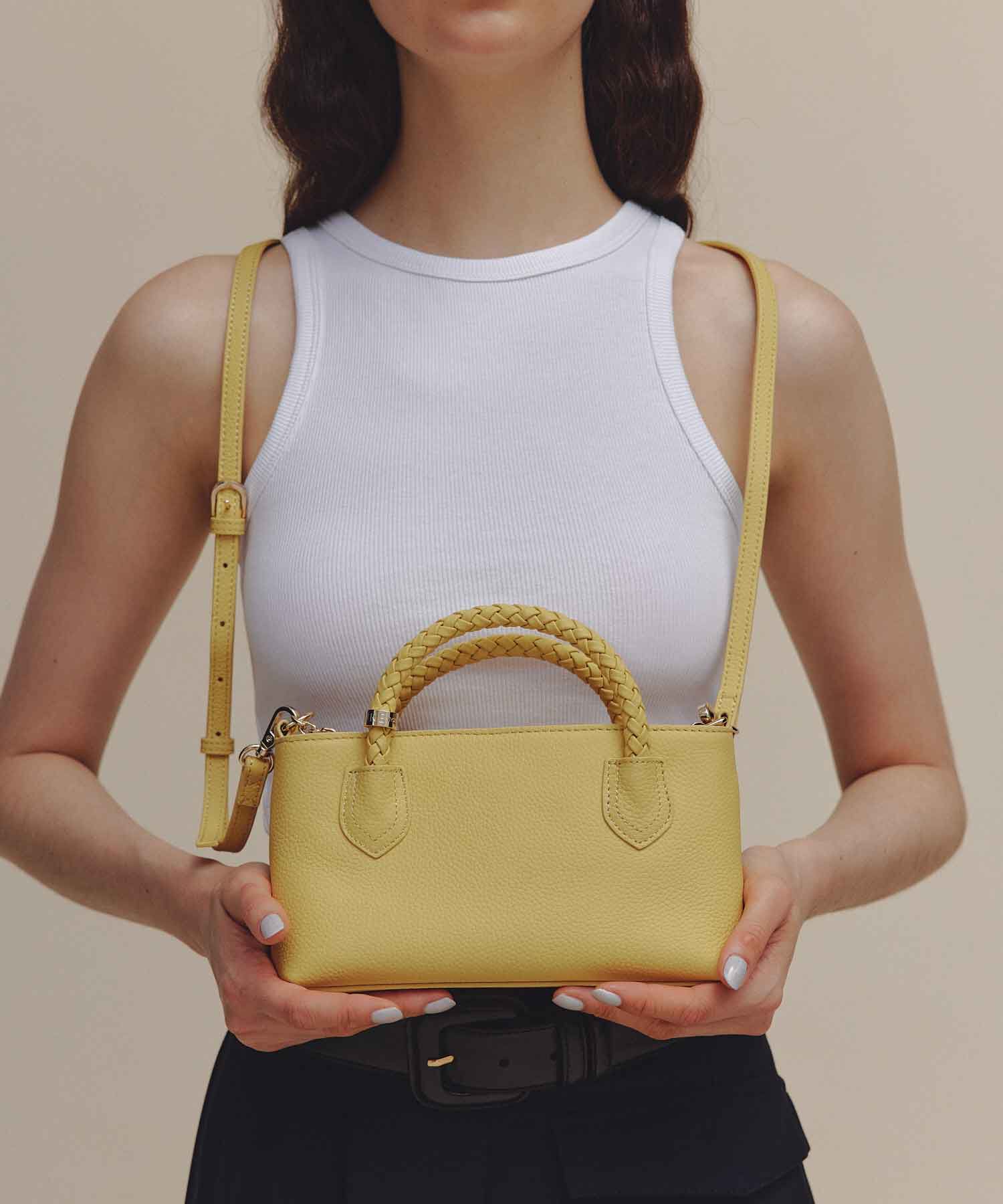 TOPKAPI TREASURE「【TREASURE TOPKAPI】シュリンクレザー メッシュハンドル ウォレット スマホ ショルダー トート バッグ」|トートバッグ|