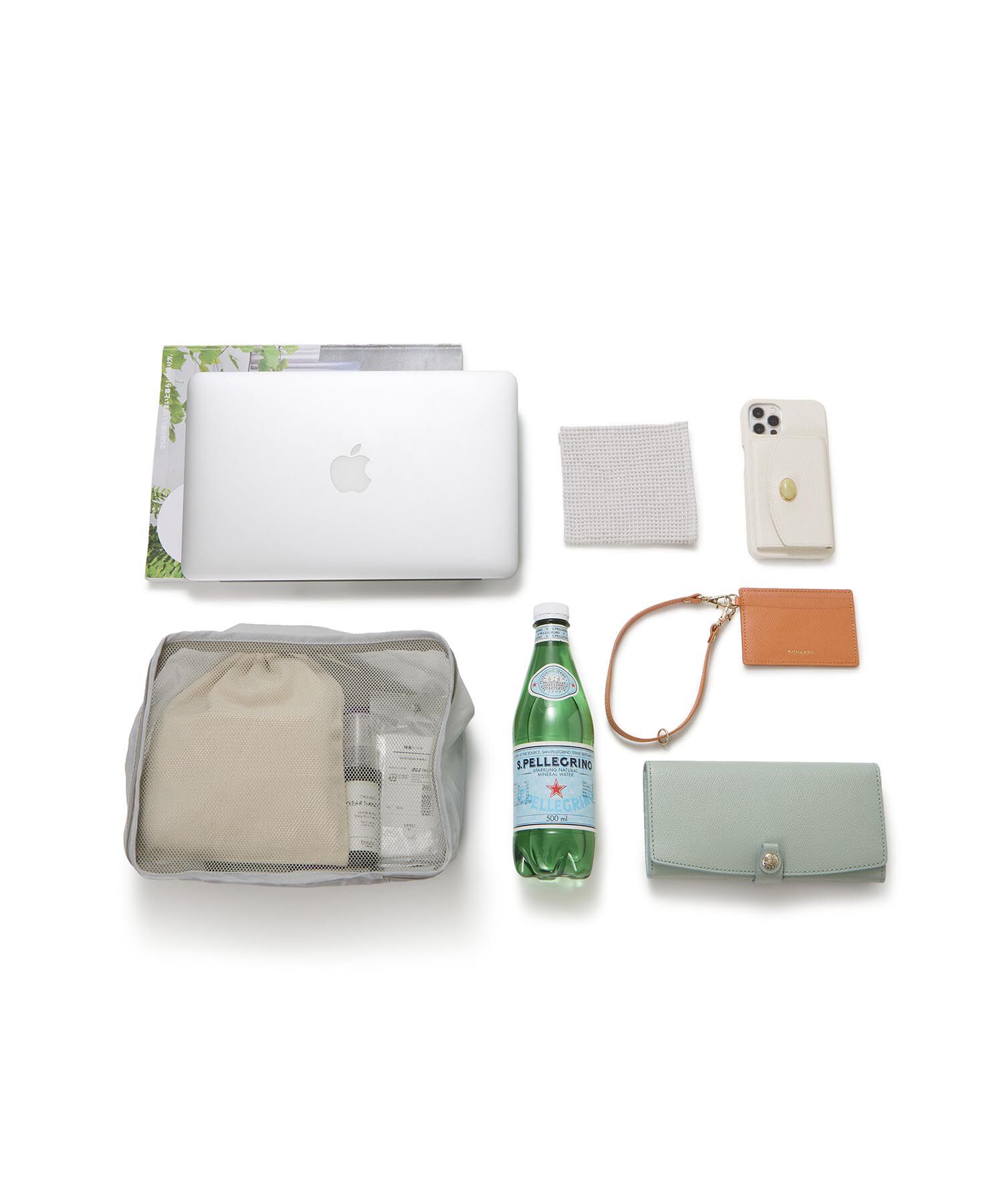 TOPKAPI BREATH「【Breath TOPKAPI】SCOTCH GRAIN スコッチグレイン プレーン バイカラーハンドル A4 トートバッグ」|トートバッグ|