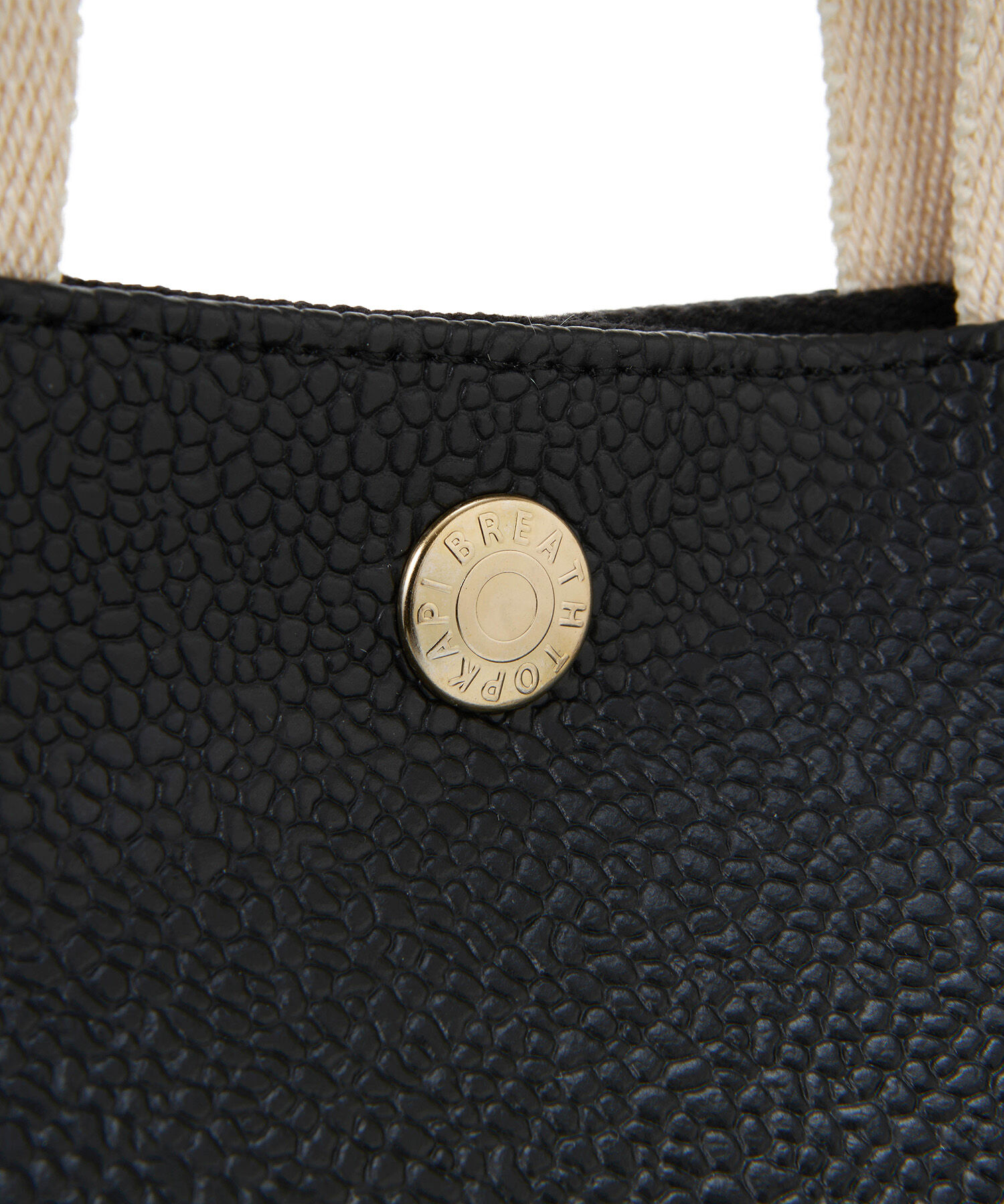 TOPKAPI BREATH「【Breath TOPKAPI】SCOTCH GRAIN スコッチグレイン プレーン バイカラーハンドル A4 トートバッグ」|トートバッグ|