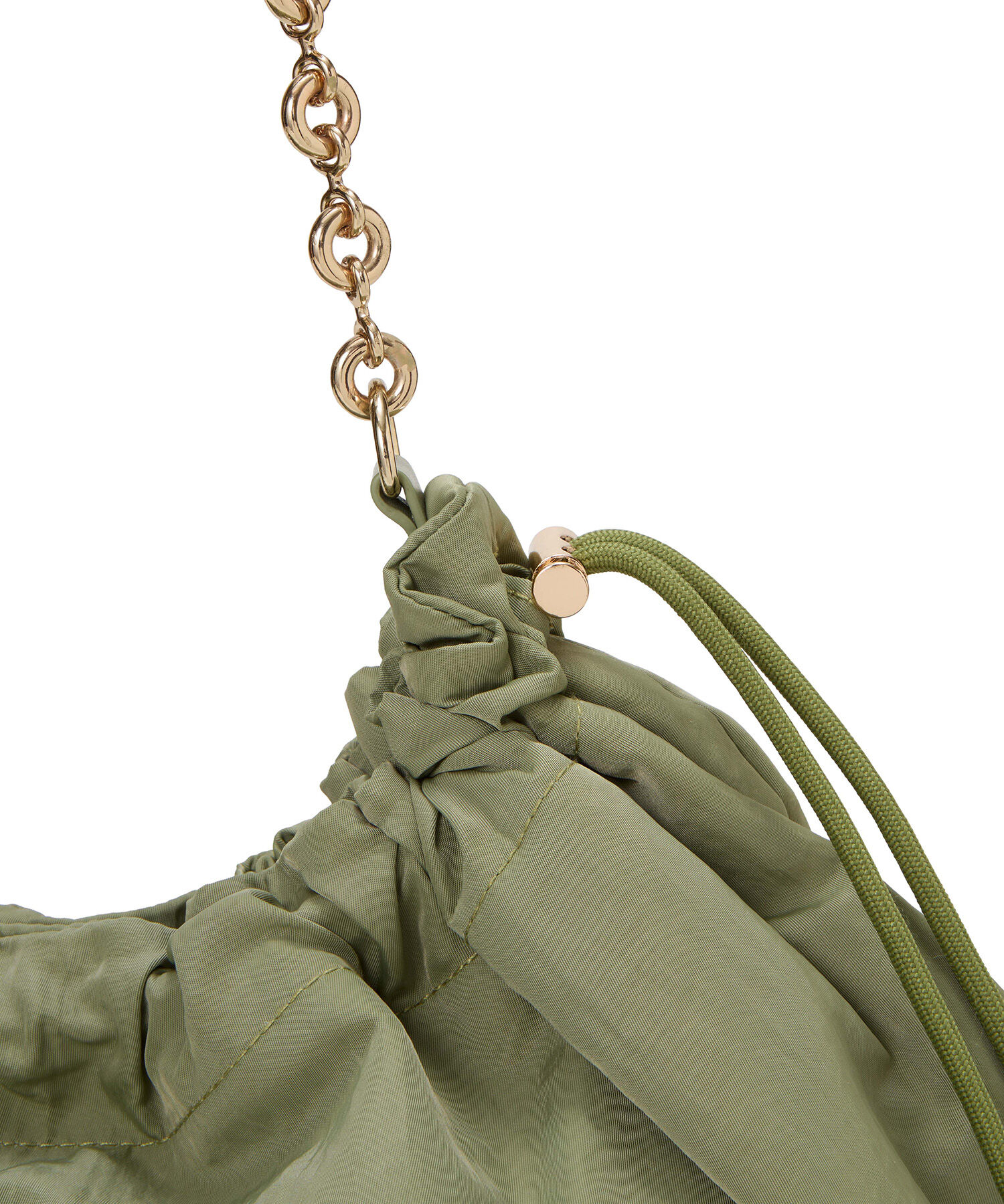 TOPKAPI TREASURE「【TREASURE TOPKAPI】ドローストリング ギャザー ショルダー バッグ」|ショルダー・メッセンジャー|