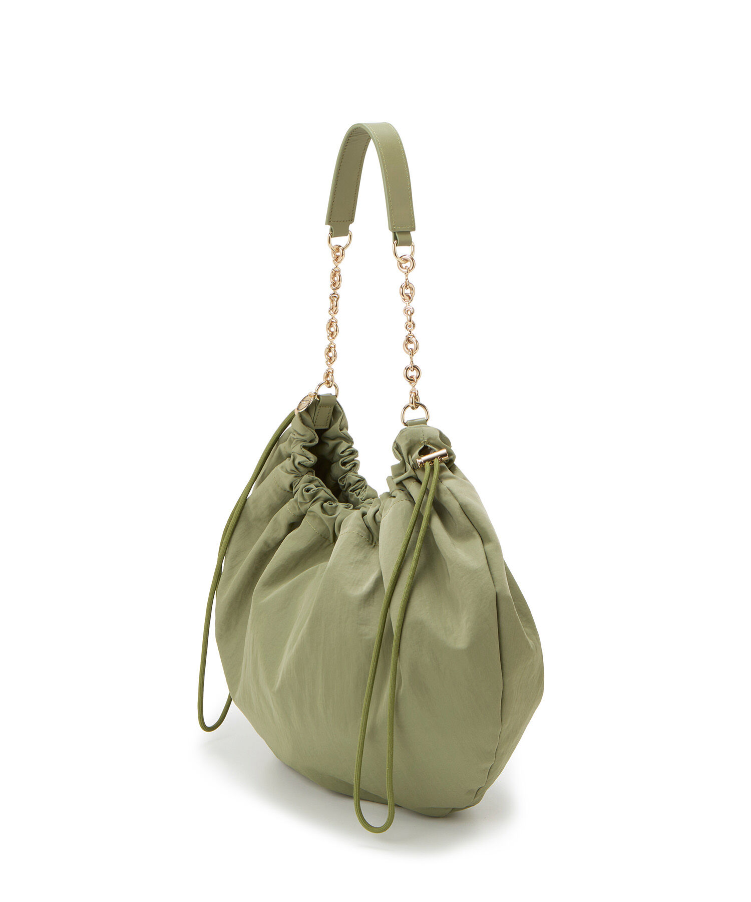 TOPKAPI TREASURE「【TREASURE TOPKAPI】ドローストリング ギャザー ショルダー バッグ」|ショルダー・メッセンジャー|