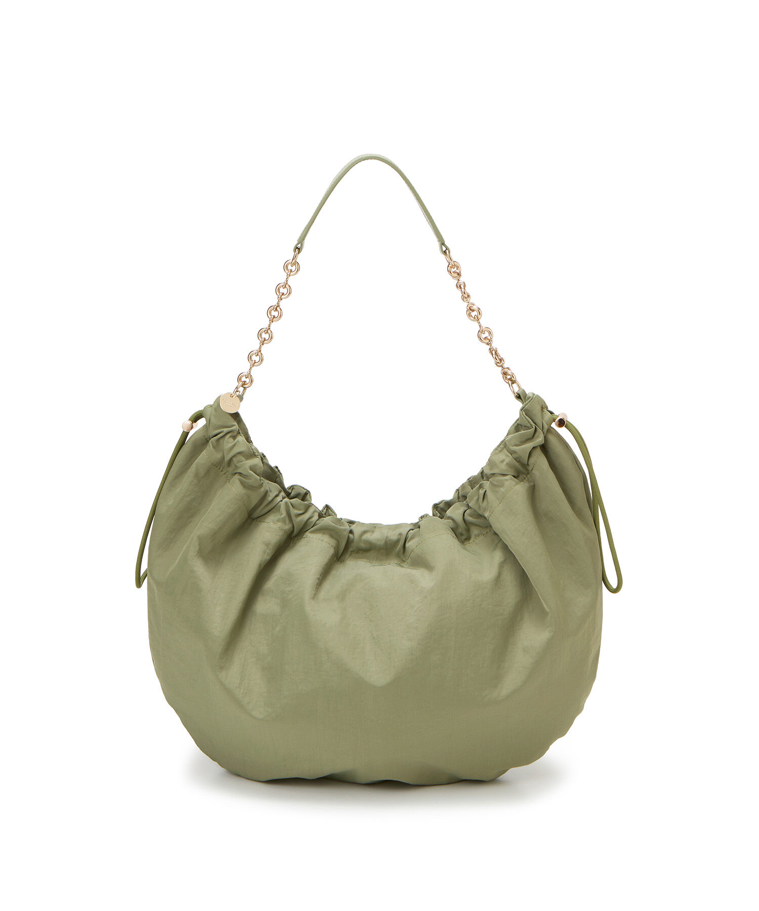 TOPKAPI TREASURE「【TREASURE TOPKAPI】ドローストリング ギャザー ショルダー バッグ」|ショルダー・メッセンジャー|