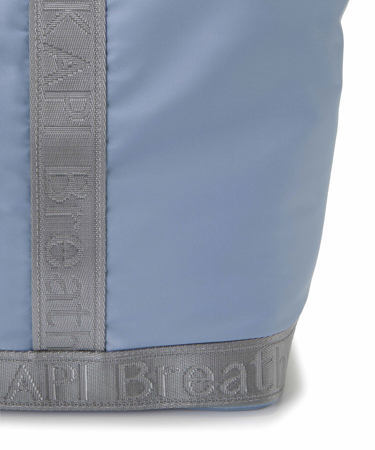 TOPKAPI BREATH「【Breath TOPKAPI】Freely フリーリー ナイロン ロゴテープ ダブルハンドル 2way トートバッグ」|トートバッグ|