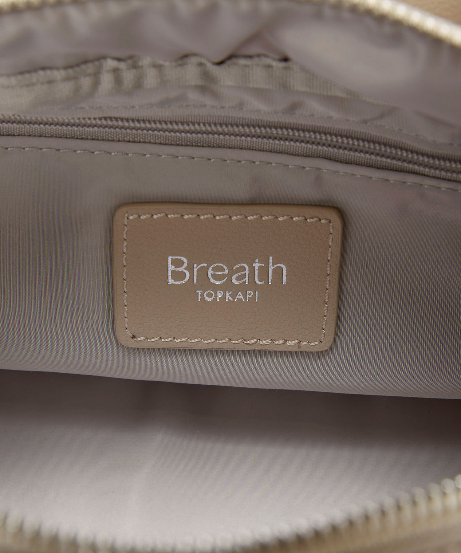 TOPKAPI BREATH「【Breath TOPKAPI】防水ナイロン レザーコンビ ミニトート ショルダーバッグ」|ショルダー・メッセンジャー|