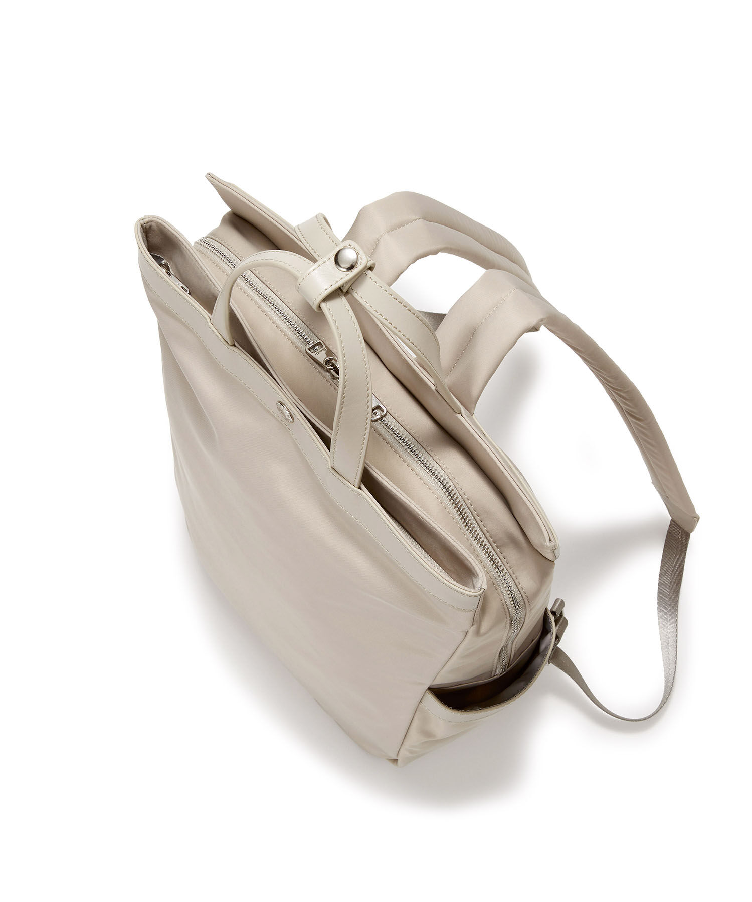 TOPKAPI BREATH「【Breath TOPKAPI】防水ナイロン レザーコンビ PC対応 トート リュック バックパック」|リュック|