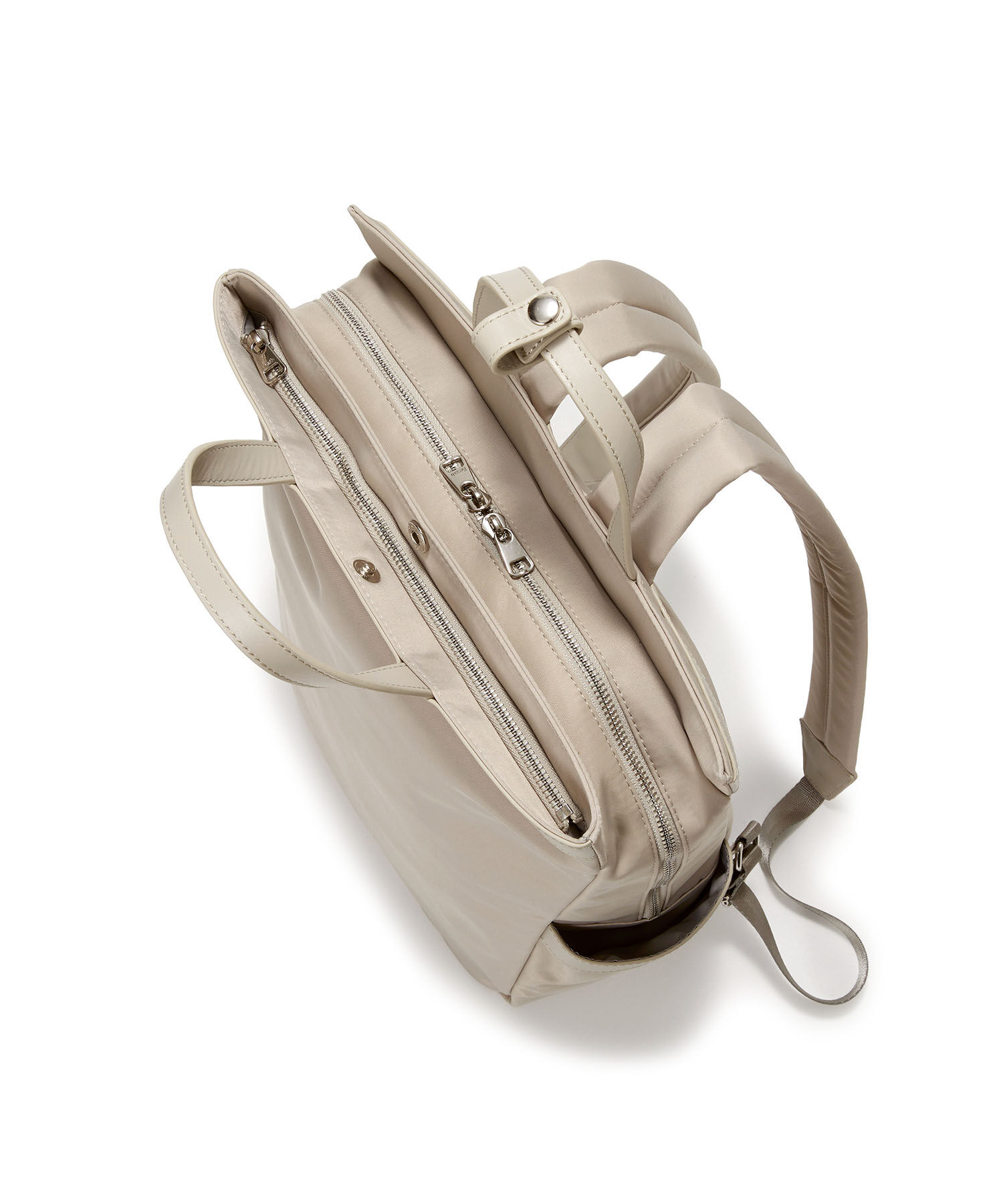 TOPKAPI BREATH「【Breath TOPKAPI】防水ナイロン レザーコンビ PC対応 トート リュック バックパック」|リュック|