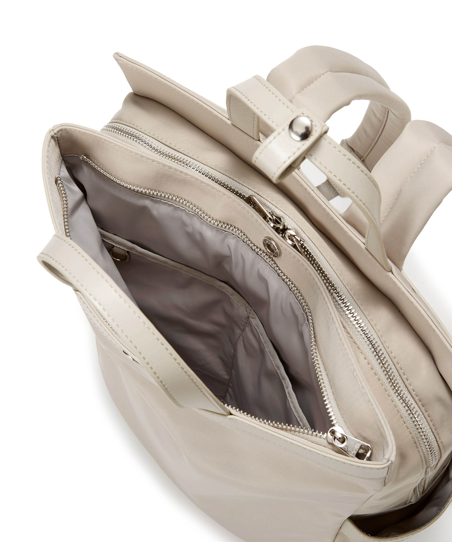 TOPKAPI BREATH「【Breath TOPKAPI】防水ナイロン レザーコンビ PC対応 トート リュック バックパック」|リュック|