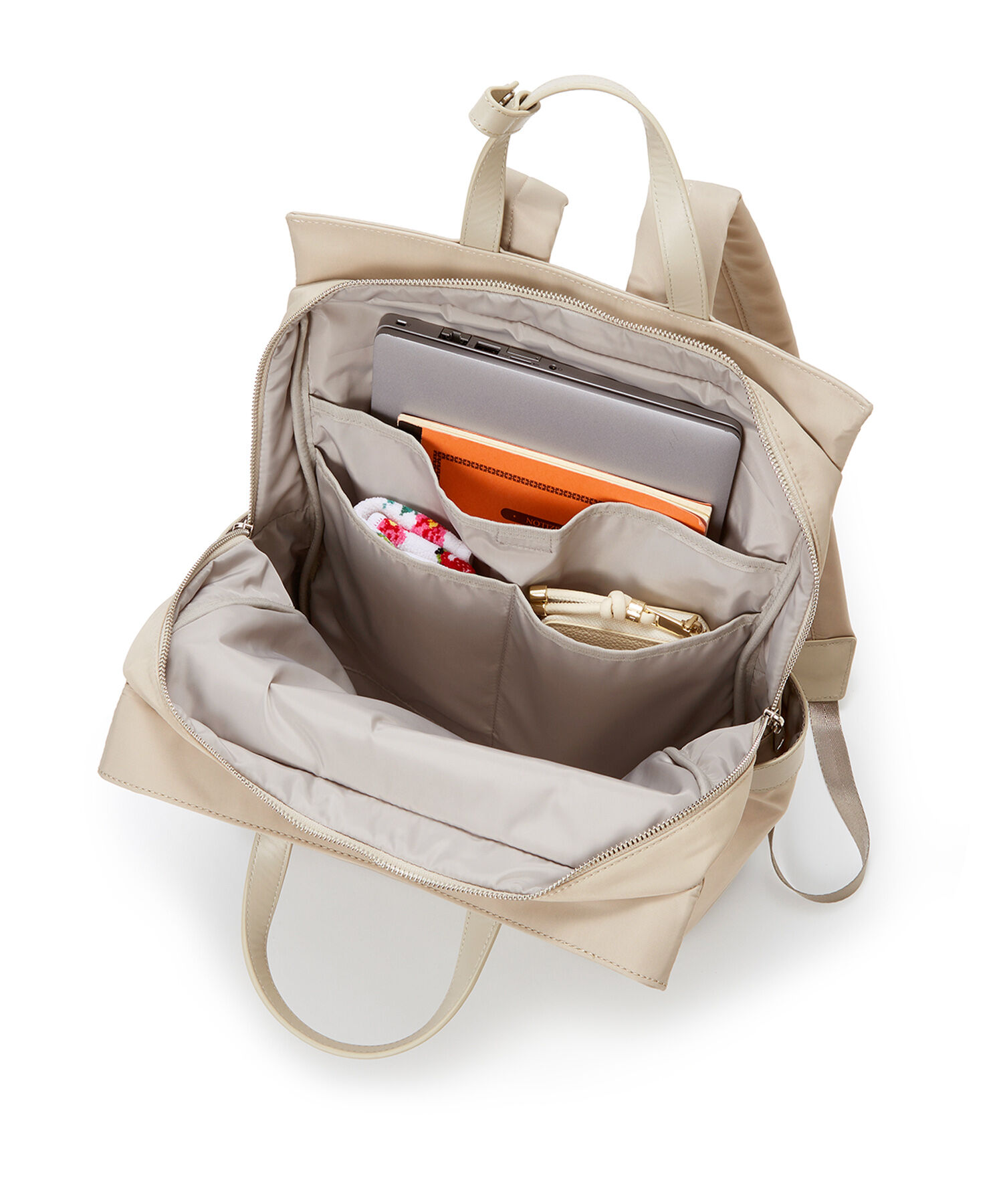 TOPKAPI BREATH「【Breath TOPKAPI】防水ナイロン レザーコンビ PC対応 トート リュック バックパック」|リュック|