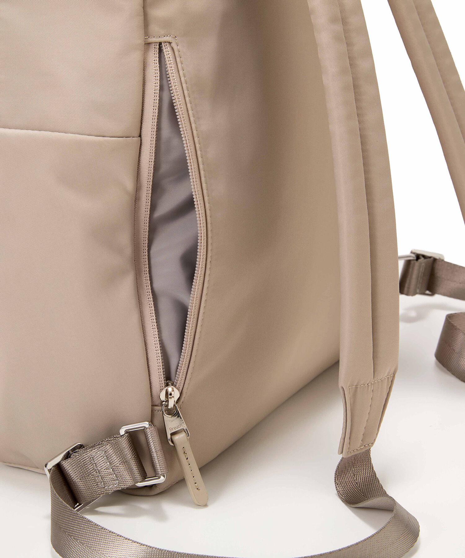 TOPKAPI BREATH「【Breath TOPKAPI】防水ナイロン レザーコンビ PC対応 リュック バックパック」|リュック|