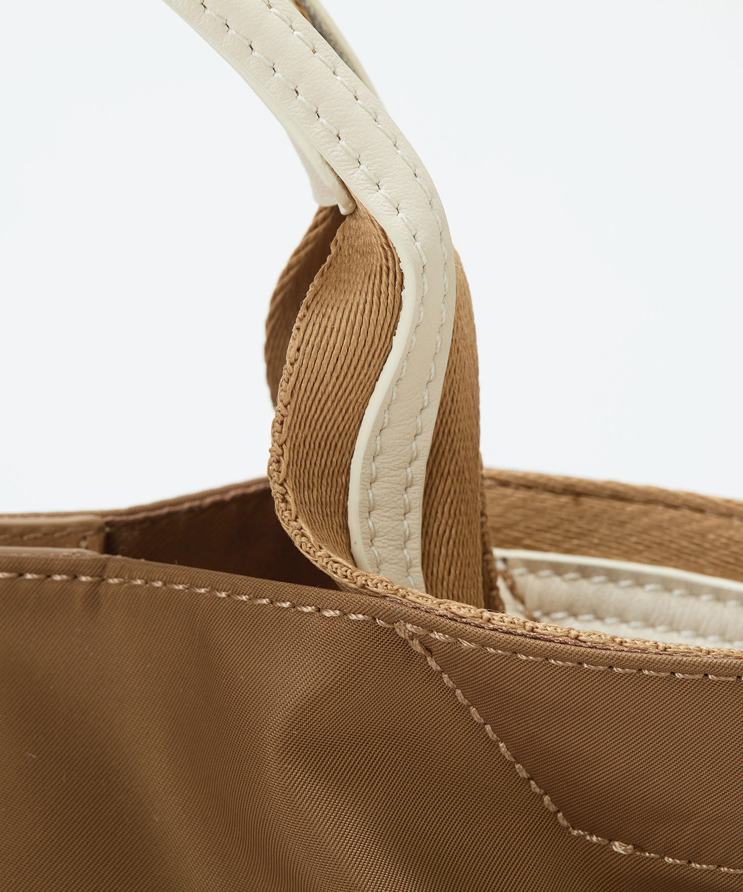 TOPKAPI BREATH「【TREASURE TOPKAPI】ストライプハンドル ナイロン 2way ミニ トートバッグ」|ショルダー・メッセンジャー|