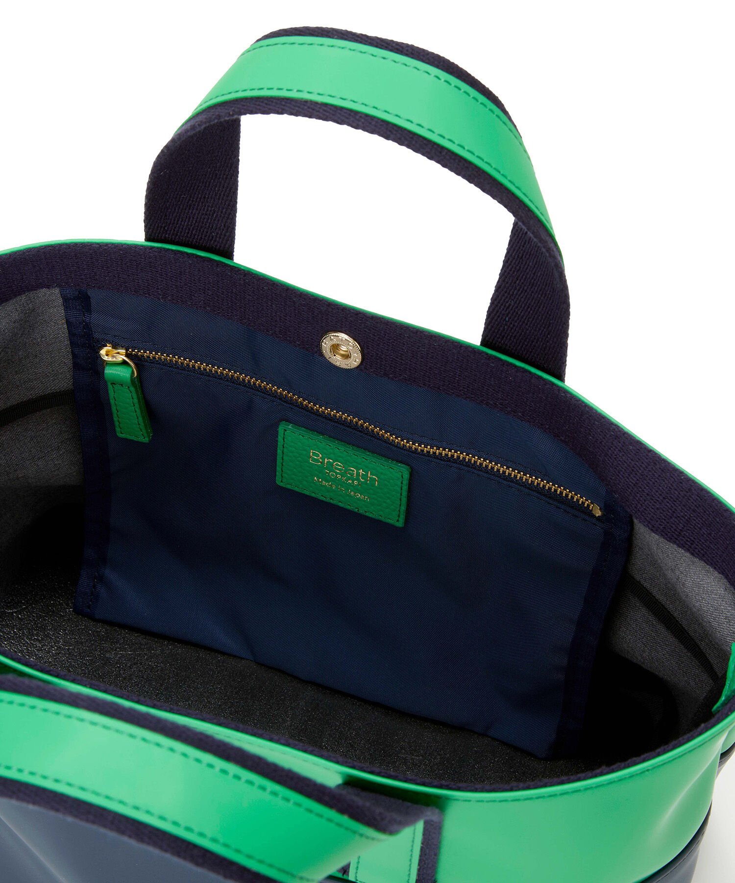 TOPKAPI BREATH「【Breath TOPKAPI】Bright ブライト カラーブロックミニ トートバッグ」|トートバッグ|