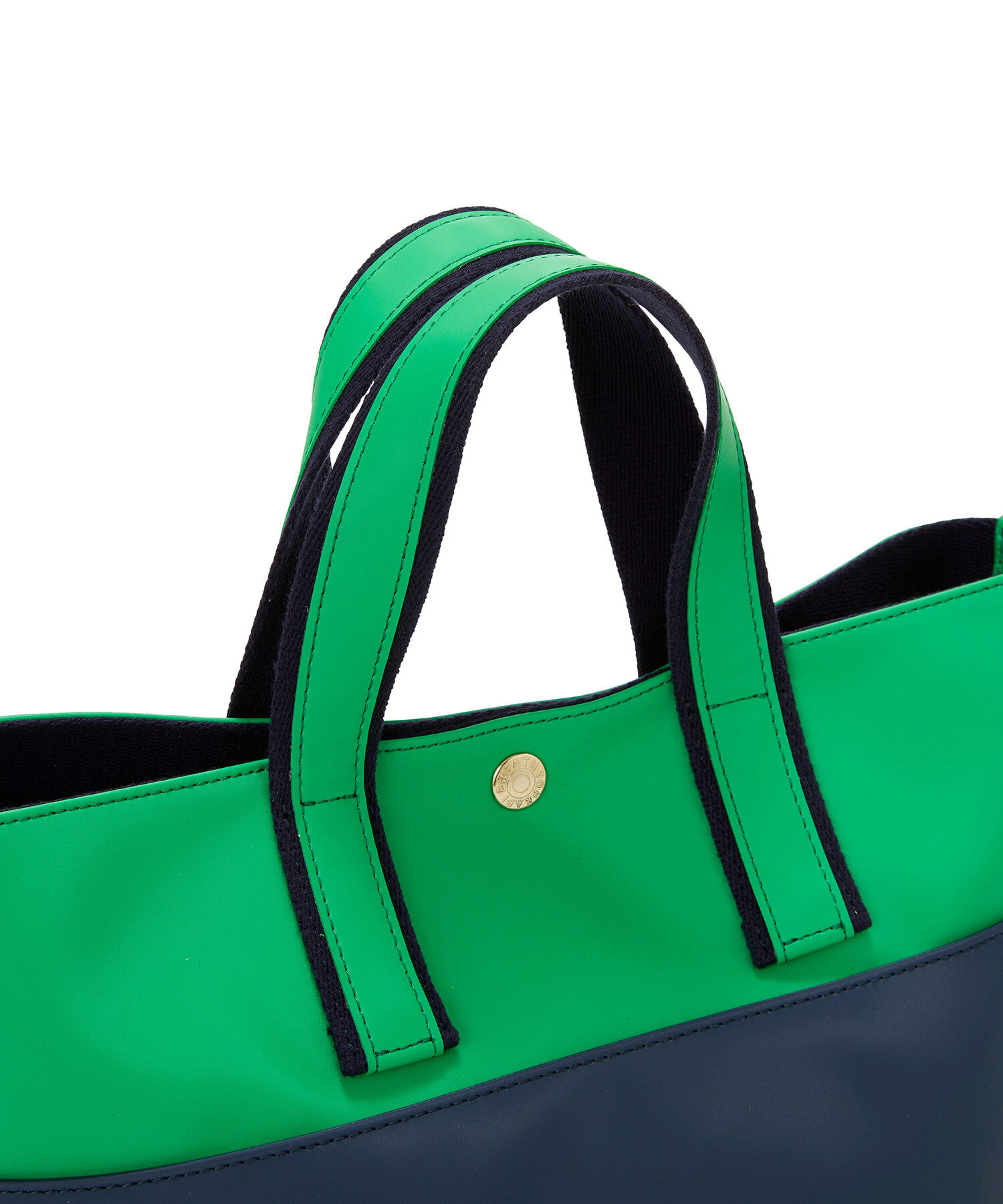 TOPKAPI BREATH「【Breath TOPKAPI】Bright ブライト カラーブロックミニ トートバッグ」|トートバッグ|